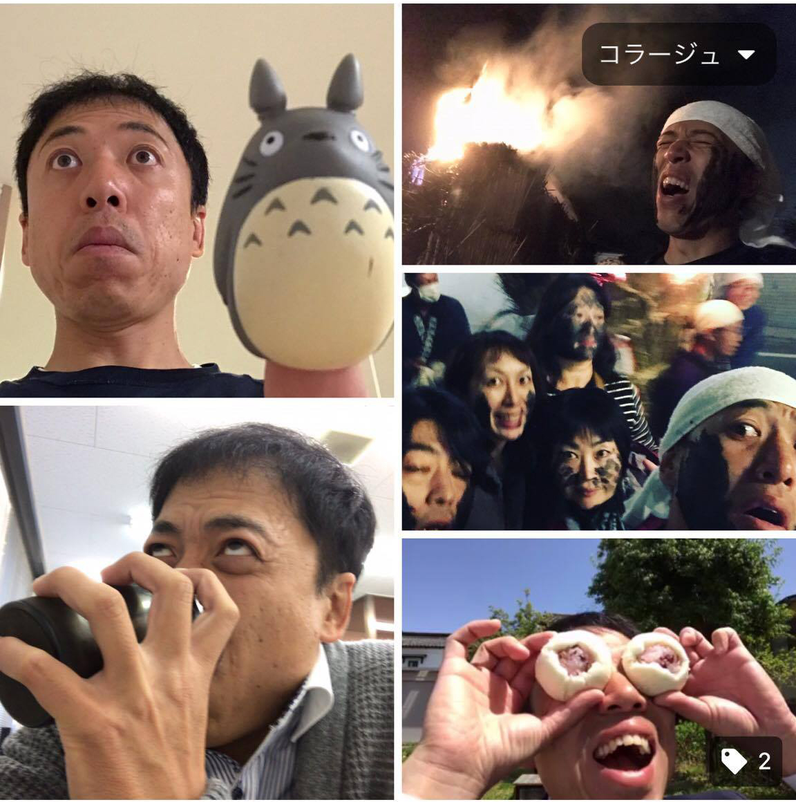 Facebookの複数写真投稿の法則